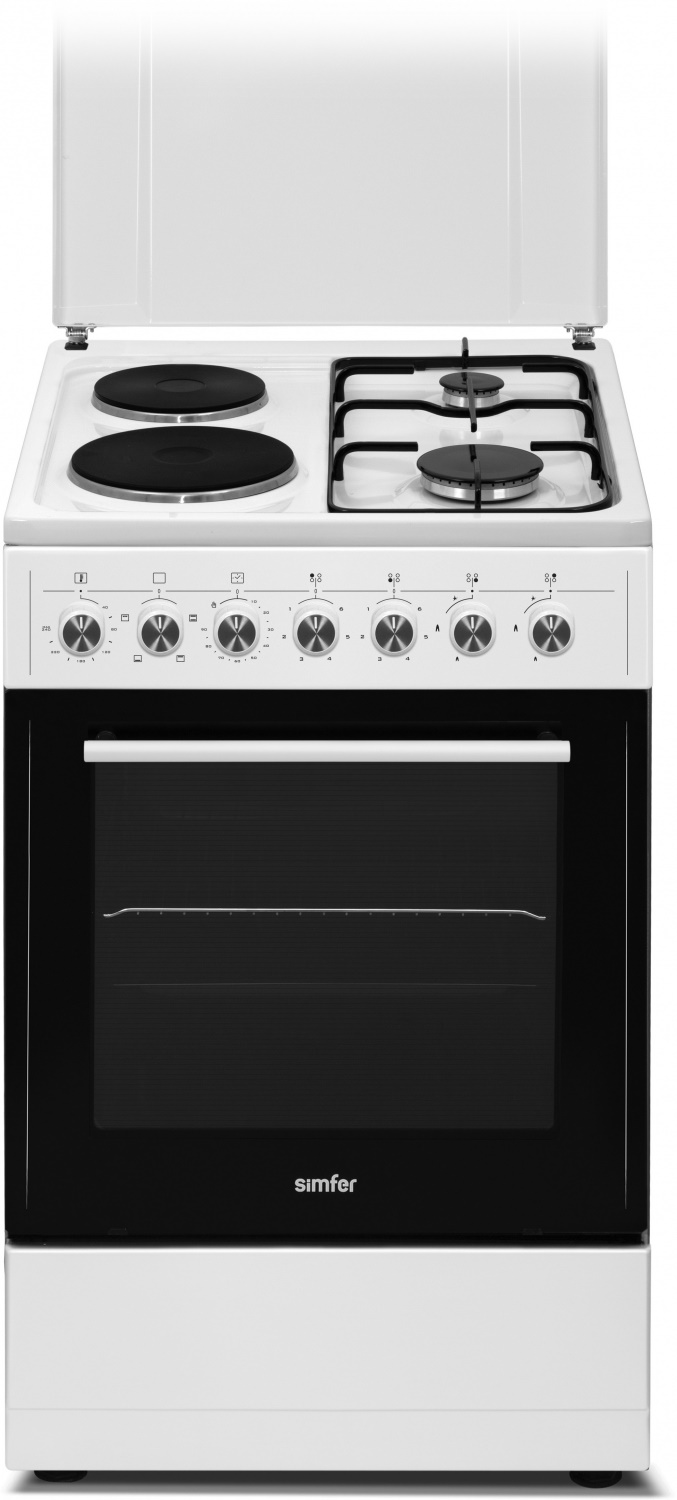 Плита комбинированная SIMFER F 55 EW 24002