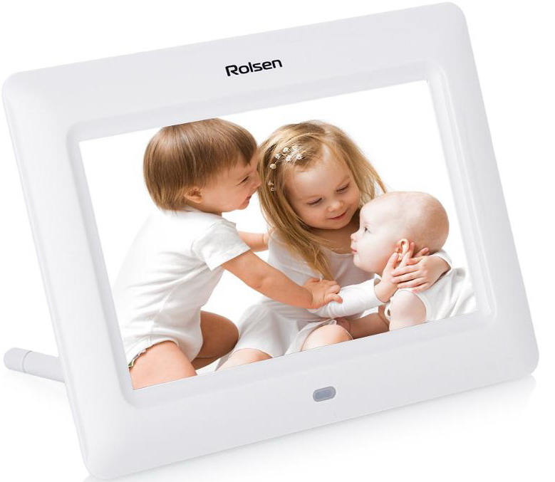 Фоторамка цифровая ROLSEN RDF-850W