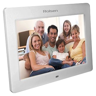Фоторамка цифровая ROLSEN RDF-1050W