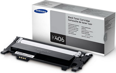 Картридж  SAMSUNG  CLT-K406S Black