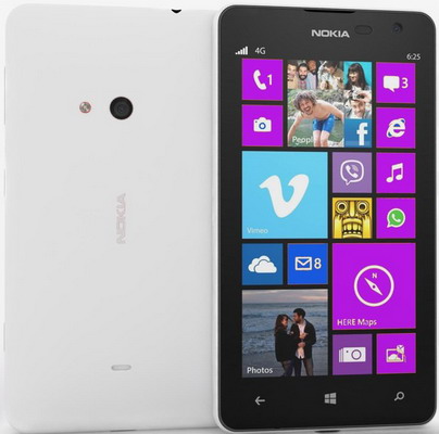 Смартфон NOKIA 625