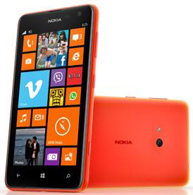 Смартфон NOKIA 625