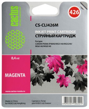 Картридж CACTUS CS-CLI426M