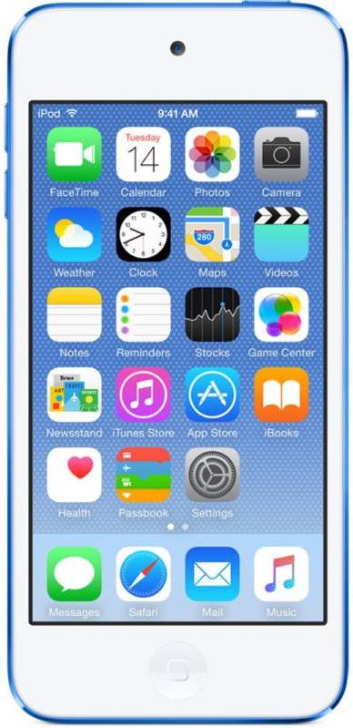 MP3-плеер APPLE Touch