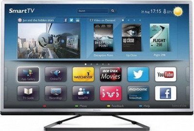 3D телевизор PHILIPS 40PFL4508T