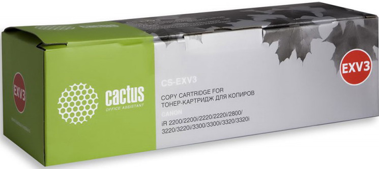 Картридж CACTUS CS-EXV3
