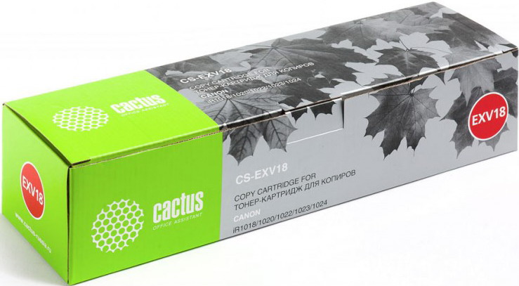Картридж CACTUS CS-EXV18