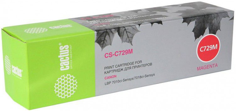 Картридж CACTUS CS-C729M