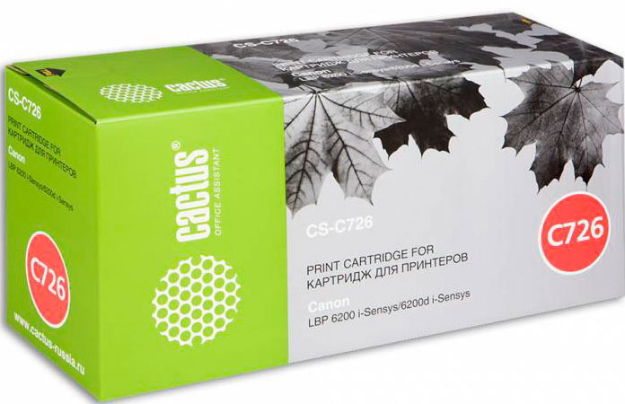 Картридж CACTUS CS-C726S