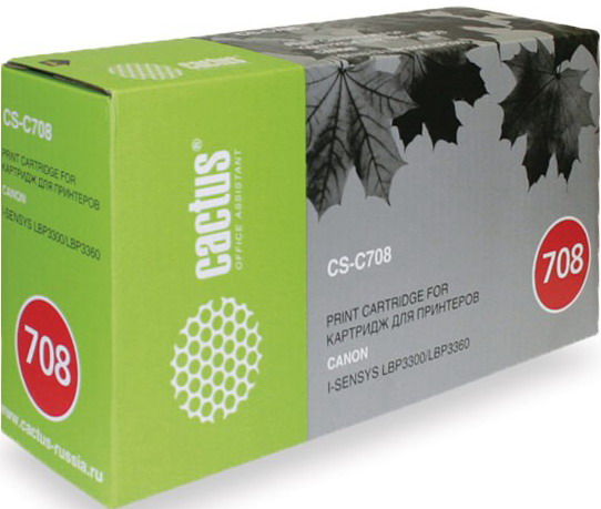 Картридж CACTUS CS-C708