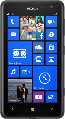 Смартфон NOKIA 625