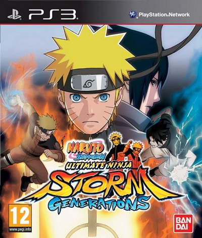 Игра  PS3 Naturo Shippuden Ultimate Ninja Storm Generations (PS3)