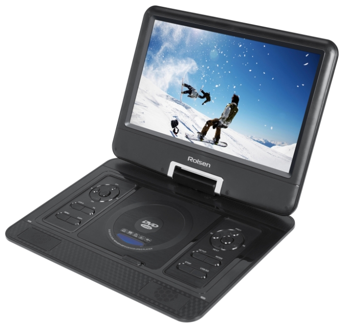 Портативный DVD плеер ROLSEN RPD-13D01A
