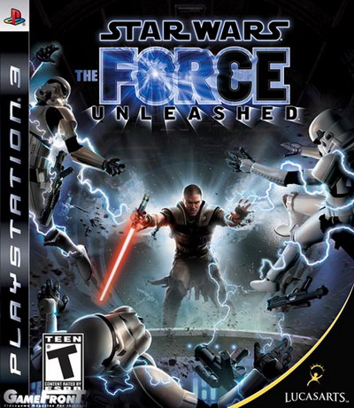 Игра  PS3 Star Wars the Force Unleashed (Platinum) (PS3)