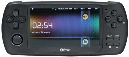 Игровая приставка RITMIX RZX-60
