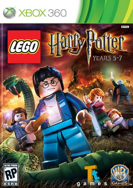 Игра  Xbox 360 Lego  Гарри Потер: годы 5-7 (Xbox 360)