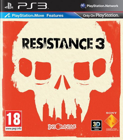 Игра  PS3 Resistance 3 (PS3) с поддержкой Move