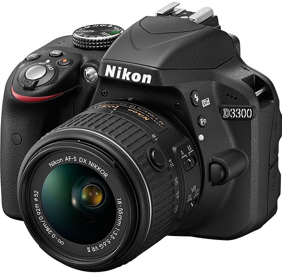 Фотоаппарат NIKON D3300 18-55 VR Kit