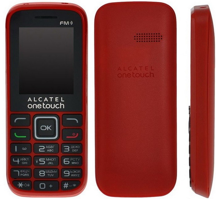 Мобильный телефон ALCATEL 1052D
