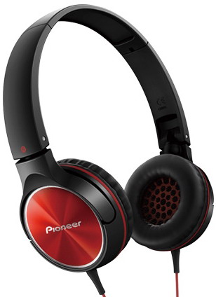 Наушники PIONEER SE-MJ522-R