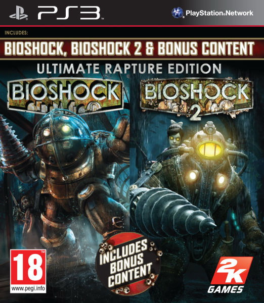 Игра  PS3 Bio Shock Ultimate Rapture Edition (PS3) (1CS