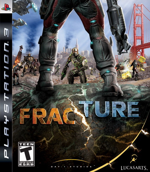 Игра  PS3 Fracture (PS3) (GAMS01010)