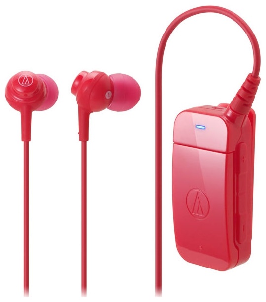 Bluetooth-гарнитура AUDIO-TECHNICA ATH-BT09PK