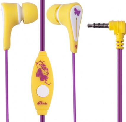 Наушники RITMIX RH-012M kids girls