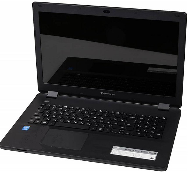 Ноутбук PACKARD BELL ENTG81BA-P1YA