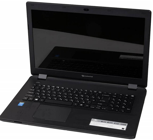 Ноутбук PACKARD BELL ENTG81BA-P1M7