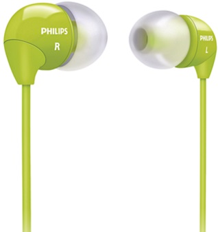 Наушники PHILIPS SHE3590GN/10