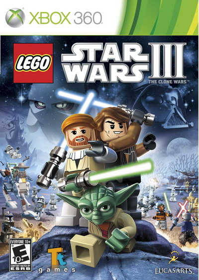 Игра  Xbox 360 LEGO Star Wars III: The Clone Wars (Xbox 360)