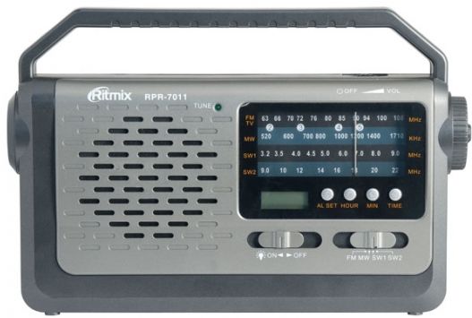 Радиоприемник RITMIX RPR-7011