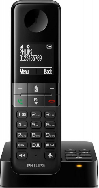 Радиотелефон PHILIPS D4551B/51
