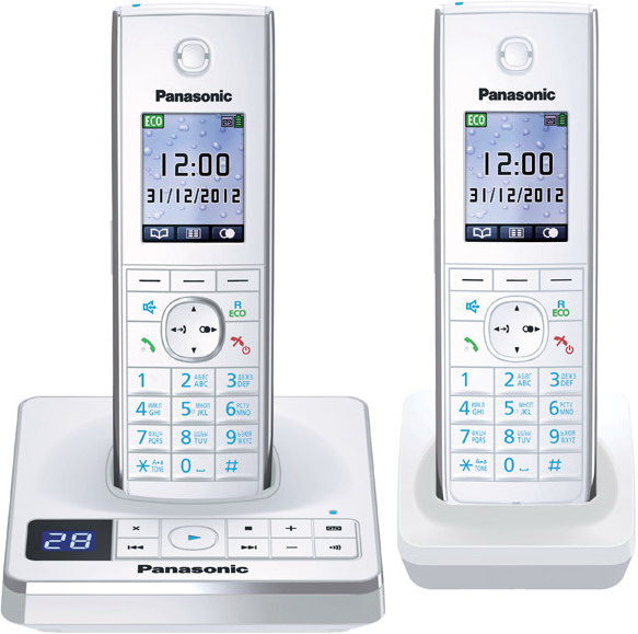Радиотелефон PANASONIC KX-TG8562RUW