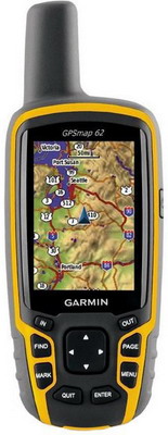 GPS-навигатор  GARMIN  GPSMAP 62