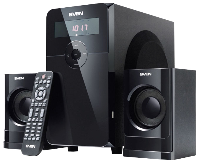 Акустическая система  SVEN  MS-2000 black