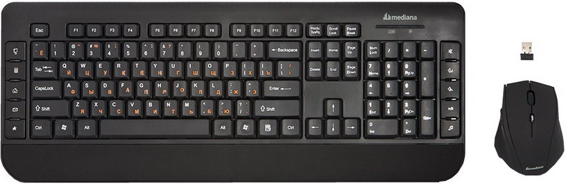 Клавиатура и мышь MEDIANA KM-606