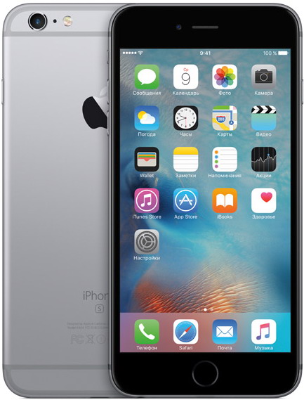 Смартфон APPLE 6S plus