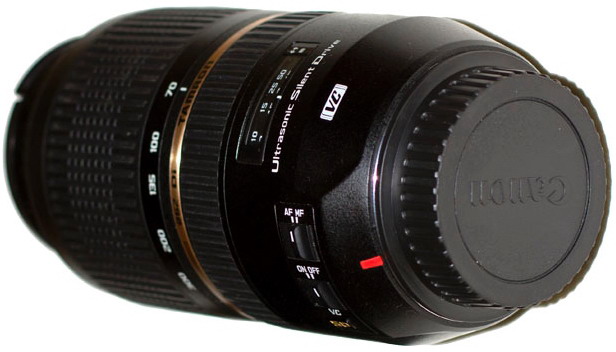 Фотообъектив  TAMRON SP AF 70-300mm F/4-5.6 Di VC для Canon