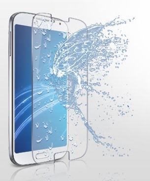 Стекло защитное DF Samsung Galaxy S4