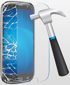Стекло защитное DF Samsung Galaxy S3