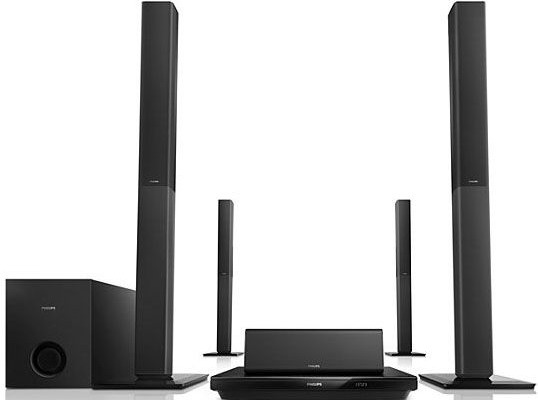 Домашний кинотеатр PHILIPS HTB3580G/51