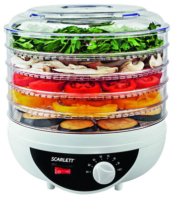 Сушилка для овощей и фруктов SCARLETT SC-421