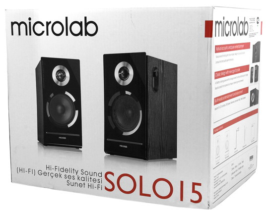 Акустическая система MICROLAB Solo 15