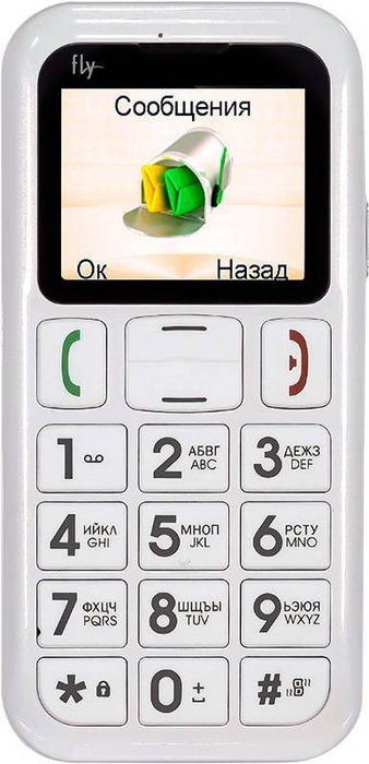 Мобильный телефон FLY Ezzy 5+