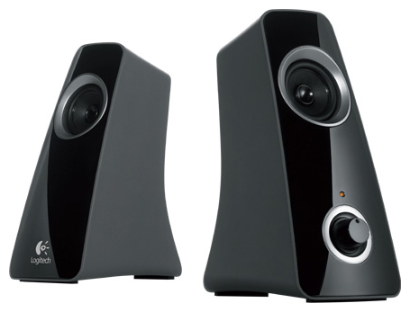 Акустическая система  LOGITECH  Z320 2.0 10W RMS RTL (980-000331)