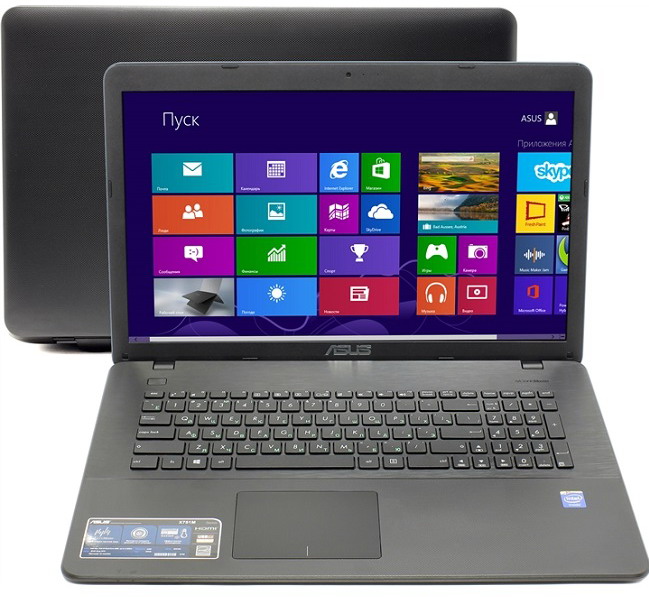 Ноутбук ASUS X751MA
