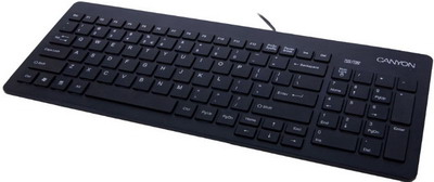 Клавиатура проводная  CANYON  CNR-KEYB10NB USB