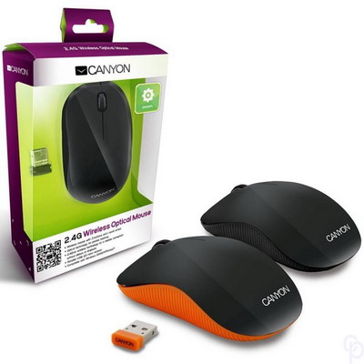 Мышь беспроводная CANYON CNR-MSOW07O